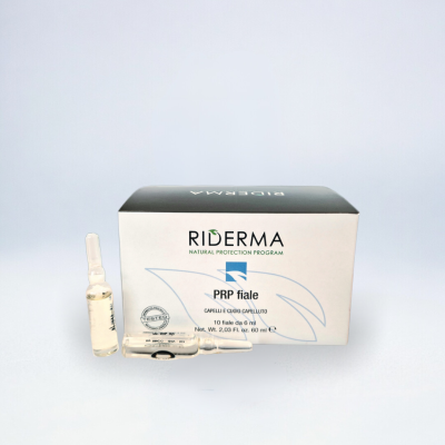 RIDERMA PRP FIALE 10 fiale da 6 ml RIDERMA PRP FIALE 10 fiale da 6 ml