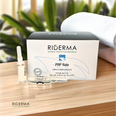 RIDERMA PRP FIALE 10 fiale da 6 ml RIDERMA PRP FIALE 10 fiale da 6 ml