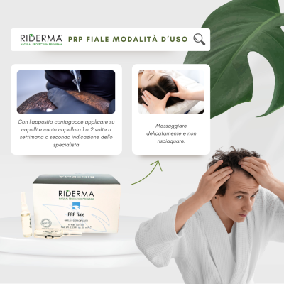 RIDERMA PRP FIALE 10 fiale da 6 ml RIDERMA PRP FIALE 10 fiale da 6 ml